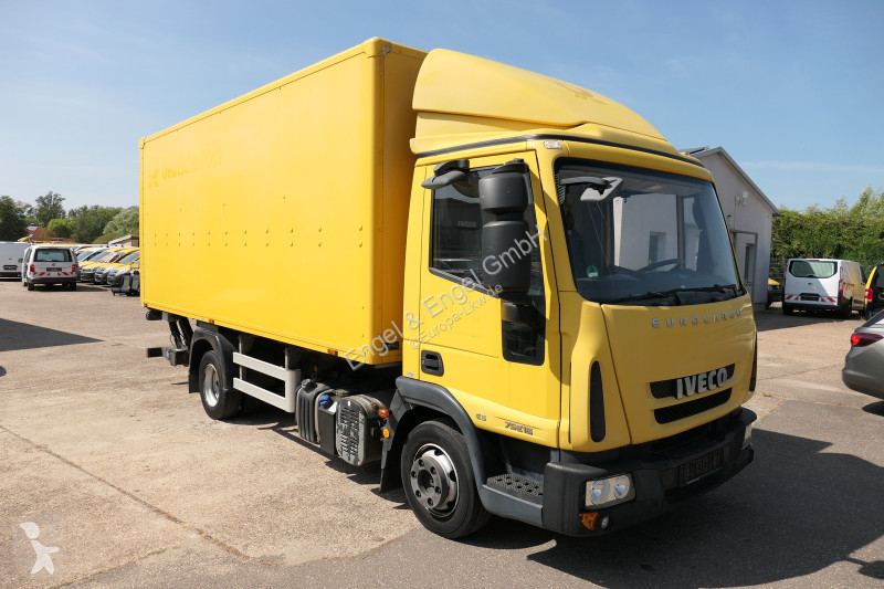 Kamion Iveco EuroCargo ML 75 E 16 P LBW LUFT...