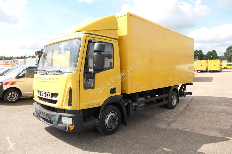 Kamion Iveco EuroCargo ML 75 E 16 P LBW LUFT...