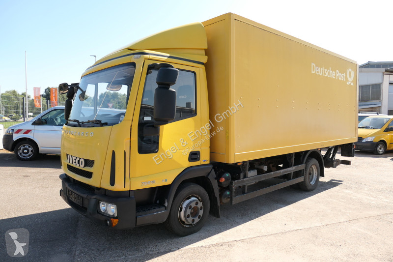 Kamion Iveco EuroCargo ML 75 E 16 P LBW LUFT...