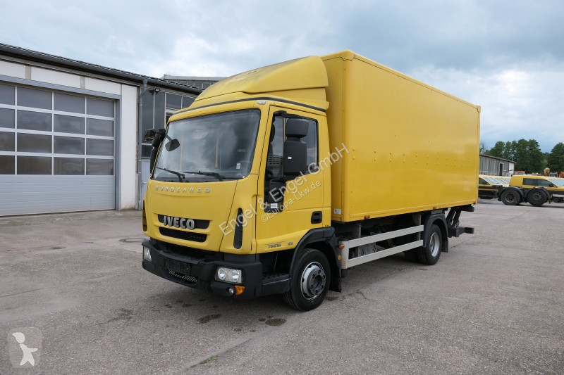 Kamion Iveco EuroCargo ML 75 E 16 P LBW LUFT...