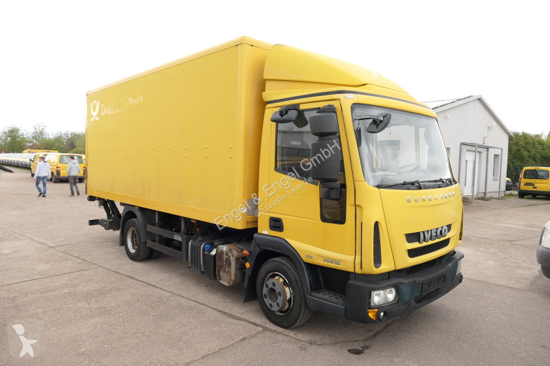 Kamion Iveco EuroCargo ML 75 E 16 P LBW LUFT...