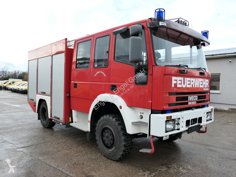 Kamion Iveco FF 95 E 18W LF 8/6 DoKa 4X4 SFZ...