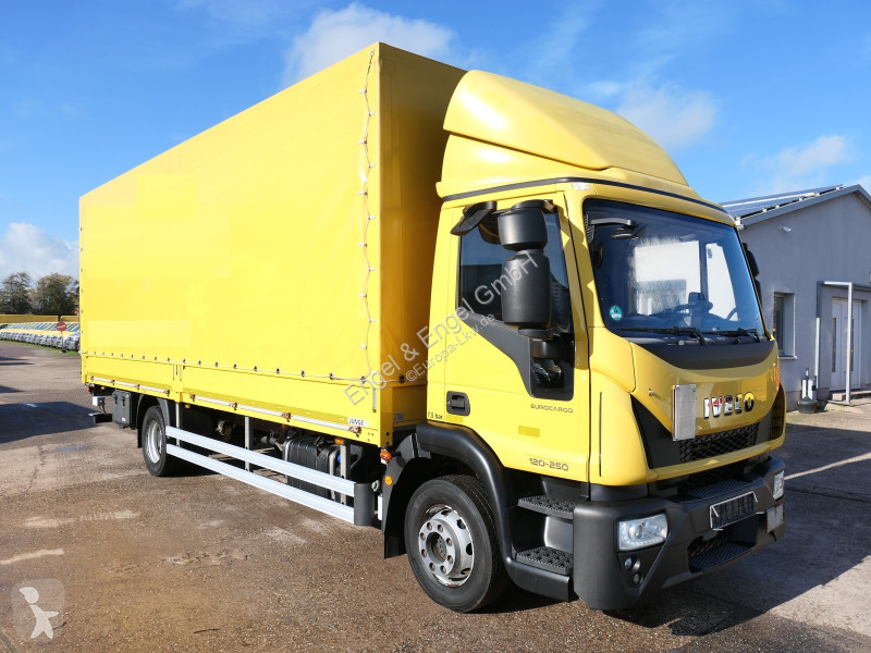 Camión Iveco EuroCargo ML 120 E 25 EURO-6 AHK...