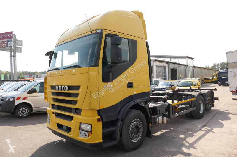Kamion Iveco STRALIS AS 260 S42 Y/FS-CM ECO AHK...