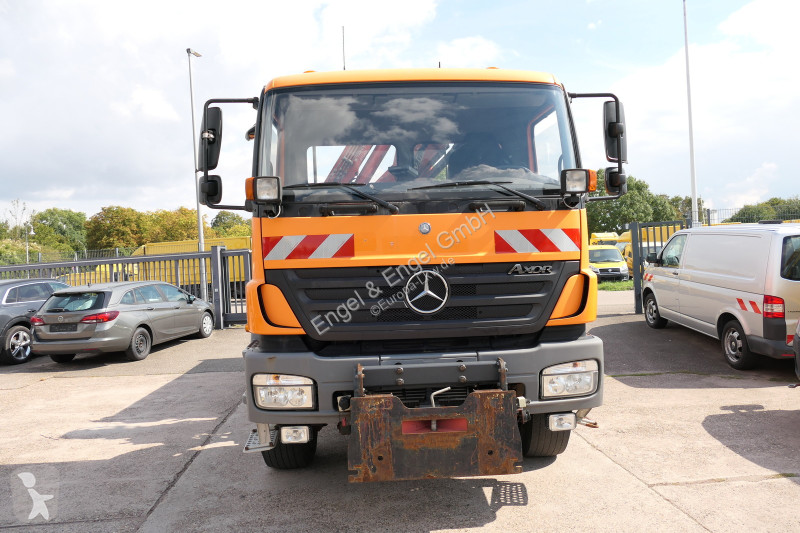 Camion Mercedes 1828 AK Kran Axor-R Atlas 85.2...