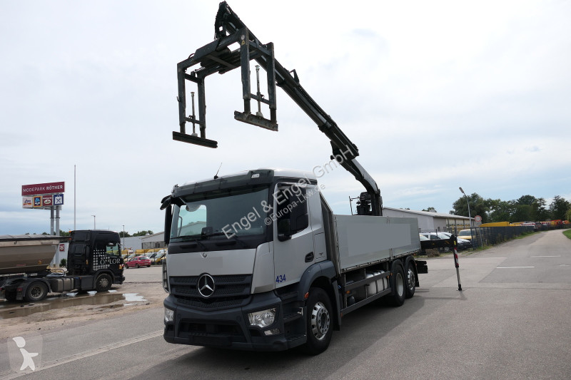 Camion Mercedes Antos 2540 L KLIMA...