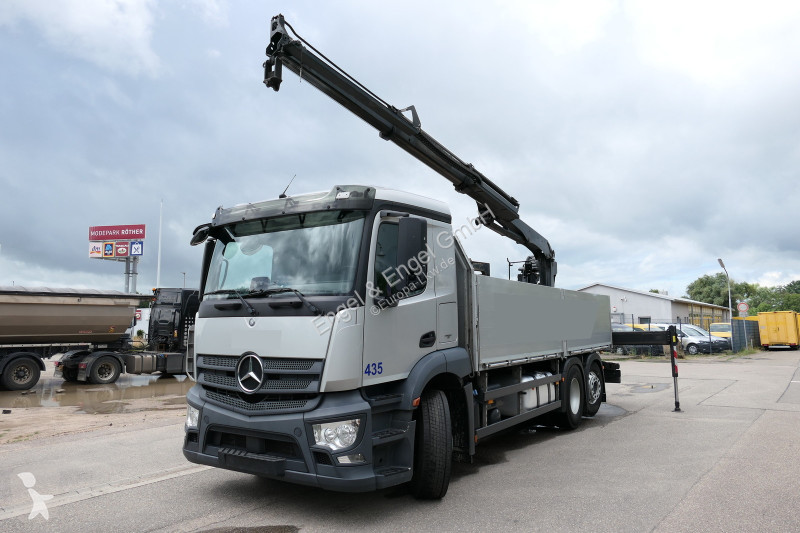 Camion Mercedes Antos 2540 L KLIMA...