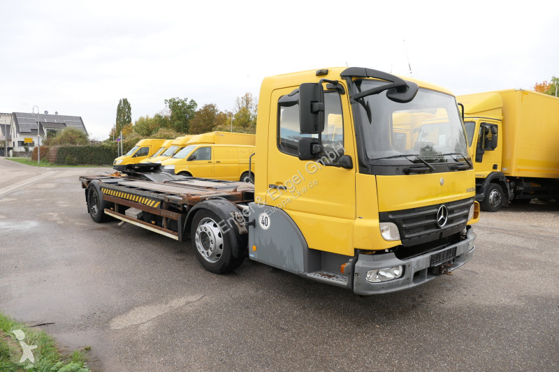 Camion Mercedes KAMAG WBH 25 Wiesel Terberg...