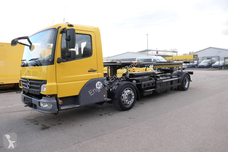 Camion Mercedes KAMAG WBH 25 Wiesel Terberg...