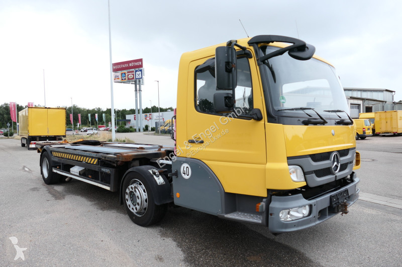 Camion Mercedes KAMAG WBH 25 Wiesel Terberg...