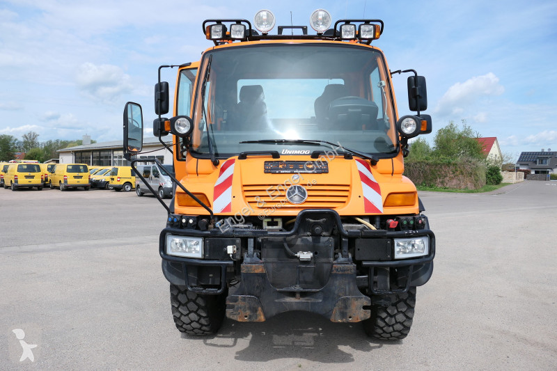 Camion Unimog U400 405/12 AHK KLIMA ZAPFWELLE...