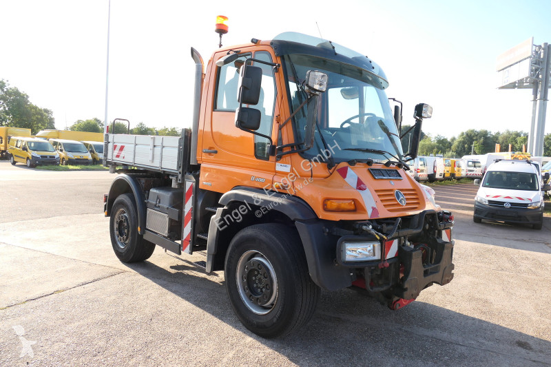 Lastbil Unimog U400 Euro5 Typ 405 VarioPilot 6...