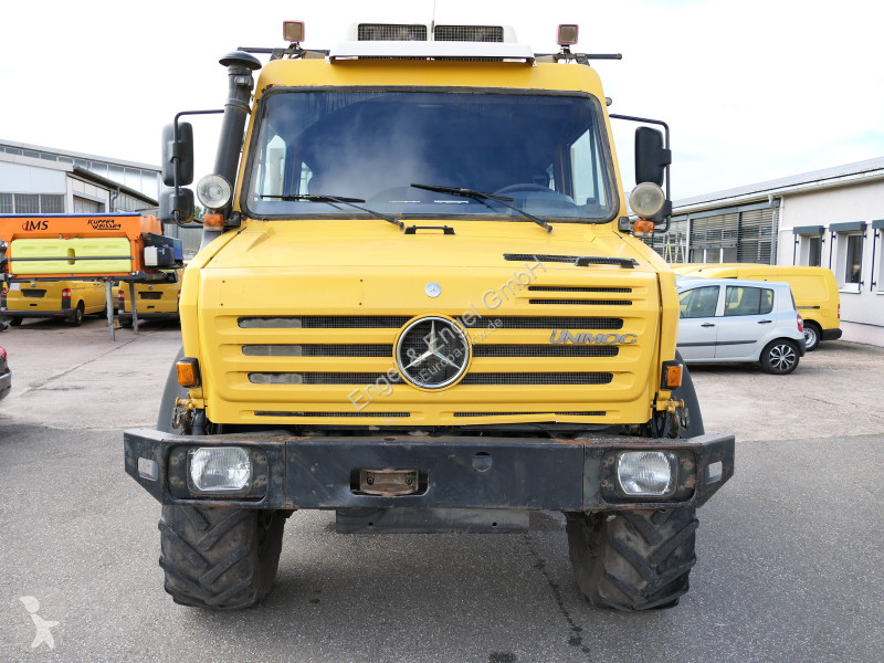 Kamion Unimog U4000 437/25 DoKa AHK KLIMA...