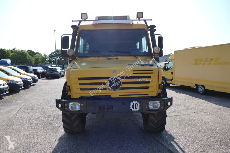 Camion Unimog U4000 437/25 DoKa EURO-5