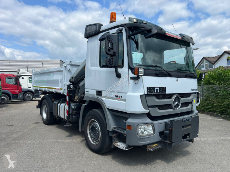 Camion Mercedes Actros 1841 K 2-Achs Kipper...