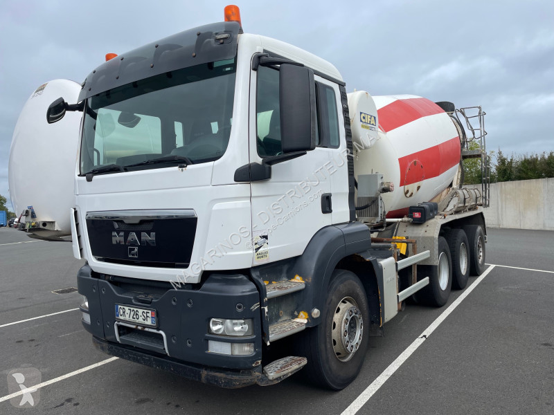 Kamion MAN 35.540 8x4
