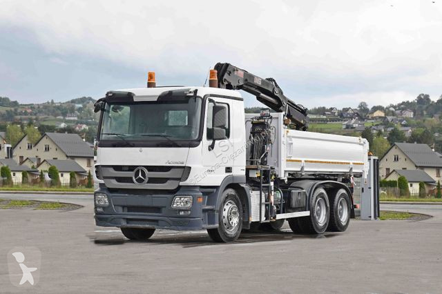 Kamion Mercedes ACTROS 2641 * HIAB 144 B-2 DUO...