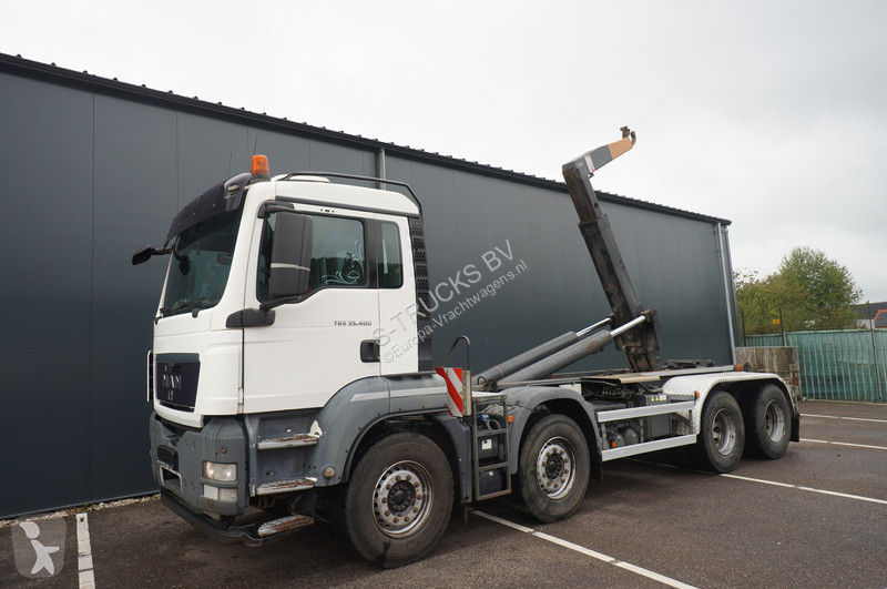 Kamion MAN 35.400 8x4 HOOKARM SYSTEM MANUAL...