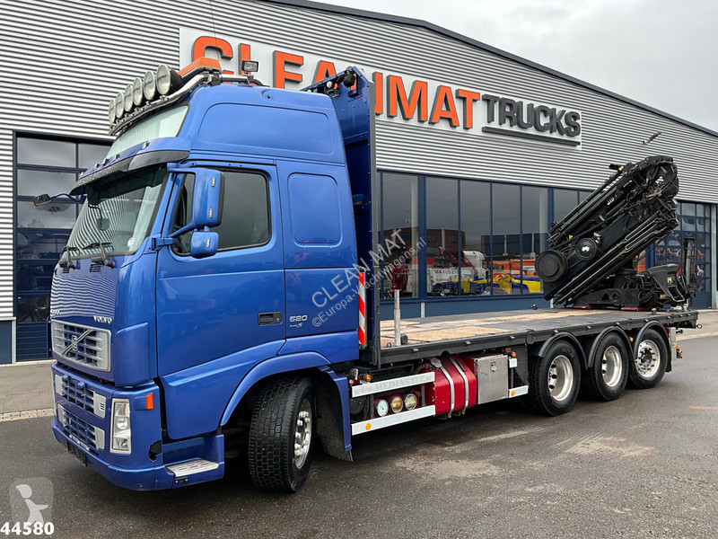 Kamion Volvo 520 8x4 Euro 5 Hiab 24 Tonmeter...