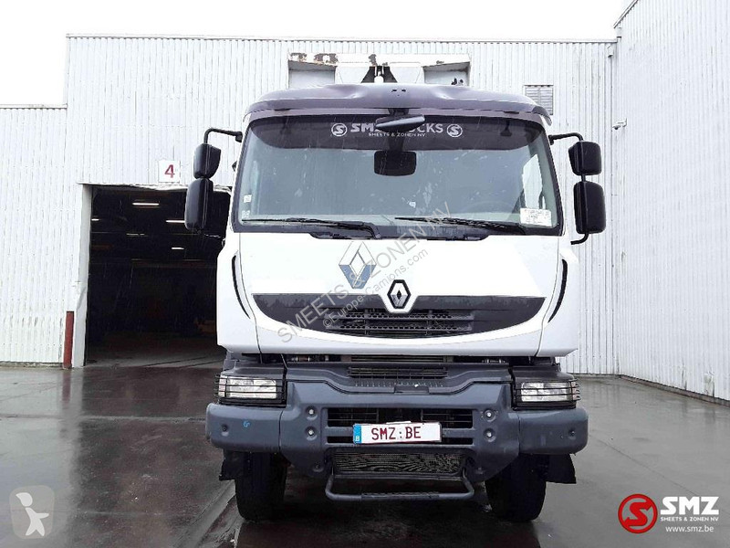 Camion Renault 450 8x4 retarder