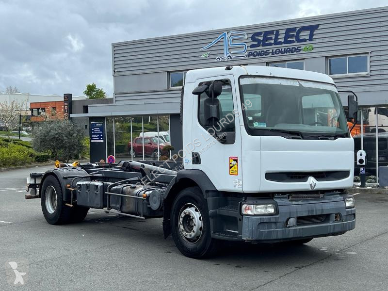 Camion Renault 385 4x2 ampliroll