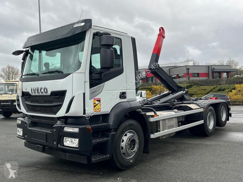 Camion Iveco 460 6X2 AMPLIROLL
