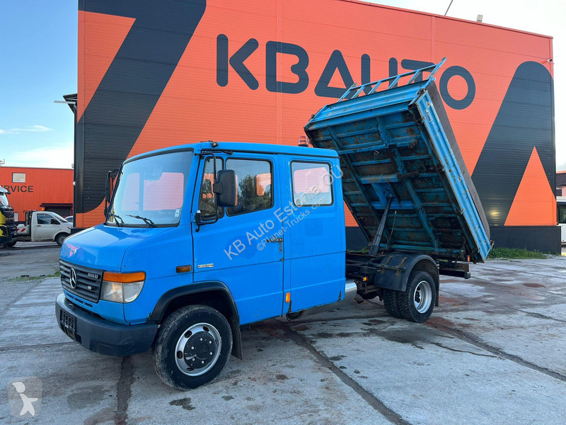 Camión Mercedes 816D 4x2 BOX L=3094 mm / 7 SEATS