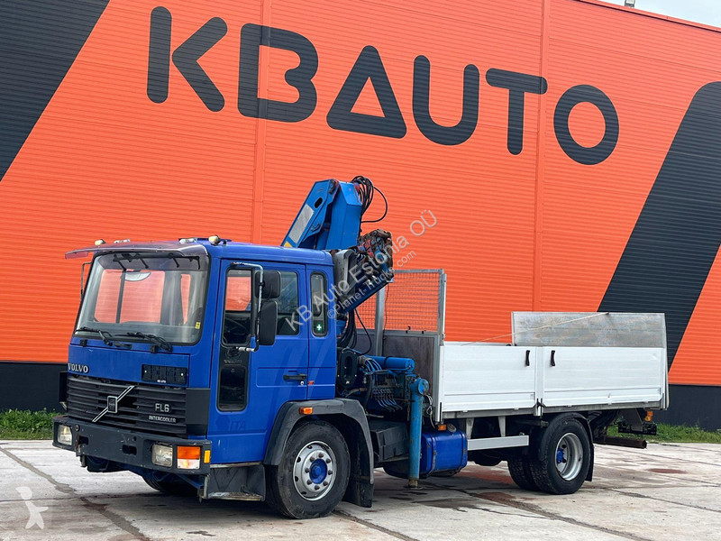 Kamion Volvo FL 608 4x2 PK 8200 / BOX L=4249 mm