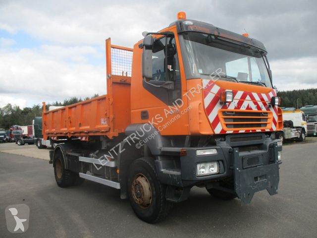 Camion Iveco TRAKKER 4X4-WINTERDIENST-ORG KM -TOP
