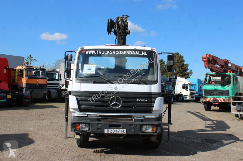 Camion Mercedes SK + HIAB 125 + MANUAL