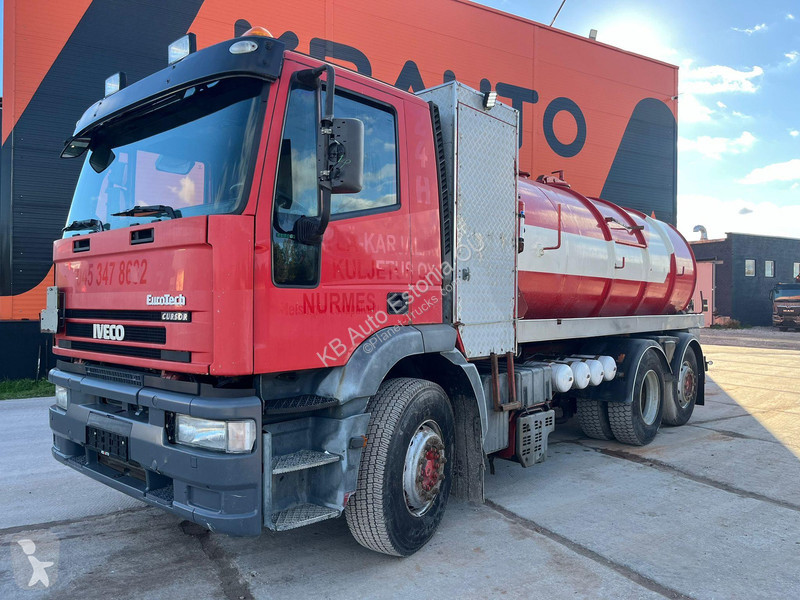 Camion Iveco EuroTech 260E31 6x2 TANK 9500 l /...