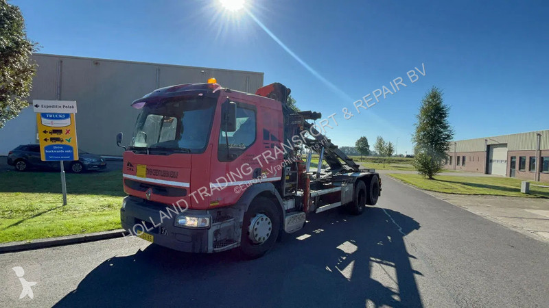 Kamion Renault 300 HD 300-27 MJ ZD Palfinger...