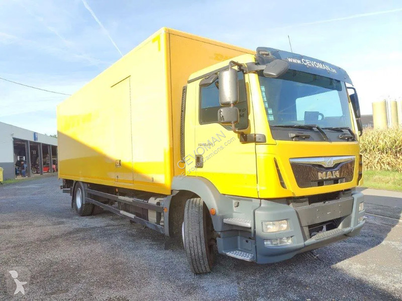 Kamion MAN 18.250 Euro 6 boxtruck D'hollandia