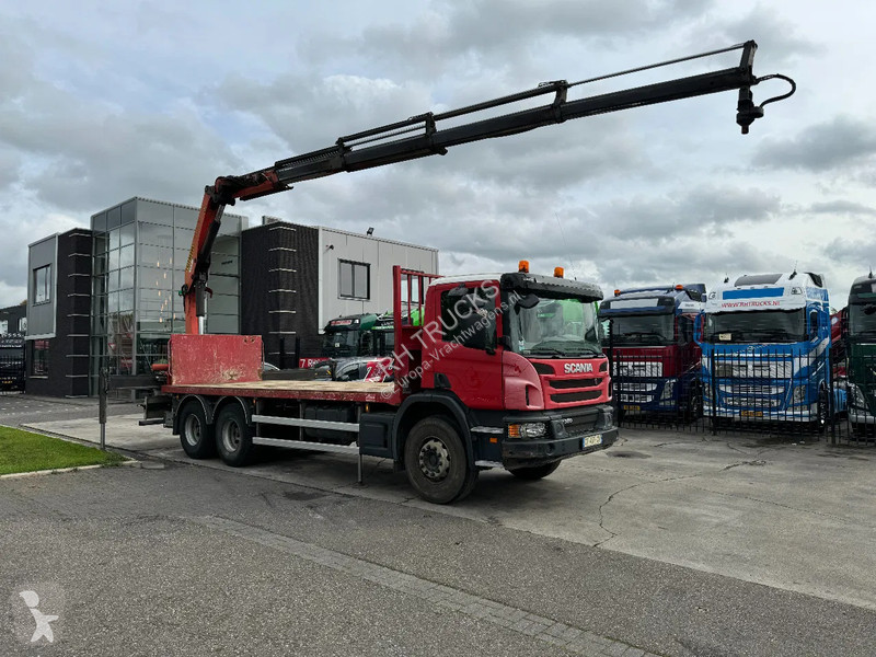 Kamion Scania P360 6X4 PAFINGER PK 20001-K +...