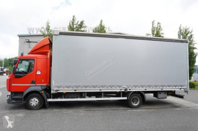 Kamion posuvné závěsy Renault