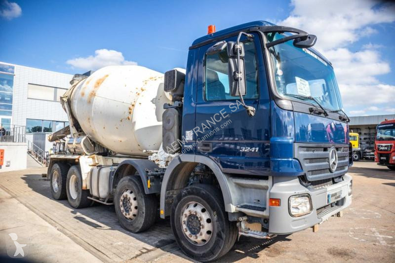 Camion Mercedes ACTROS 3241 BB-MP2+STETTER