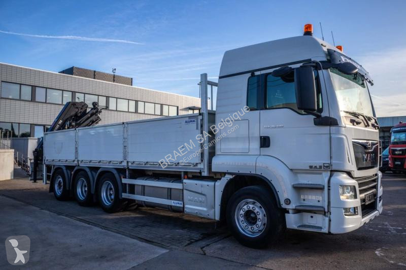 Kamion MAN TGS 35420 BL-8X4-4 +HIAB 188 E-2
