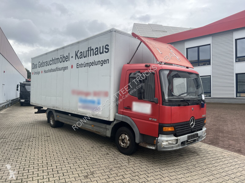 Camión Mercedes Atego 815L 4x2 Atego 815L 4x2