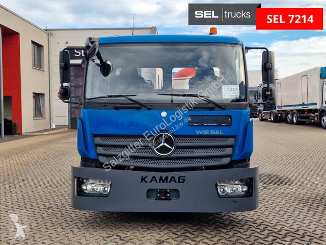 Kamion Mercedes AMAG WBH25