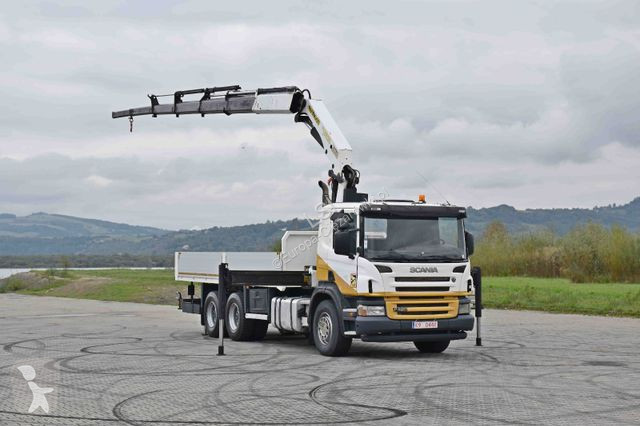 Kamion Scania 420* RITSCHE 6,40m * K 29002+FUNK...