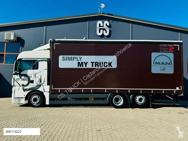 Lastbil MAN TGX 26420