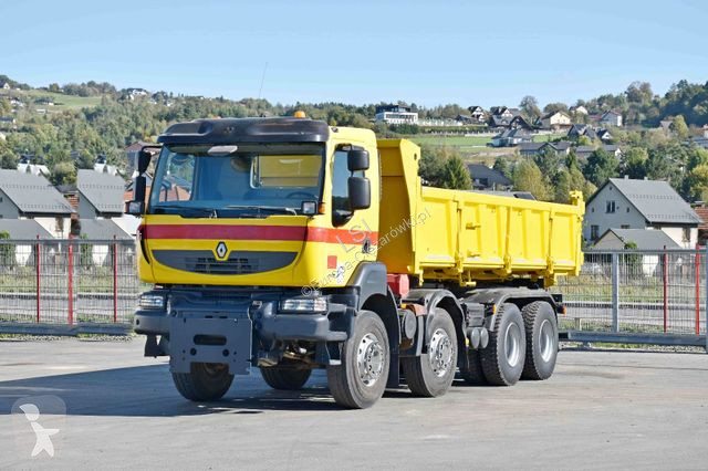 Kamion Renault KERAX 410 DXI* KIPPER 6,00m +...