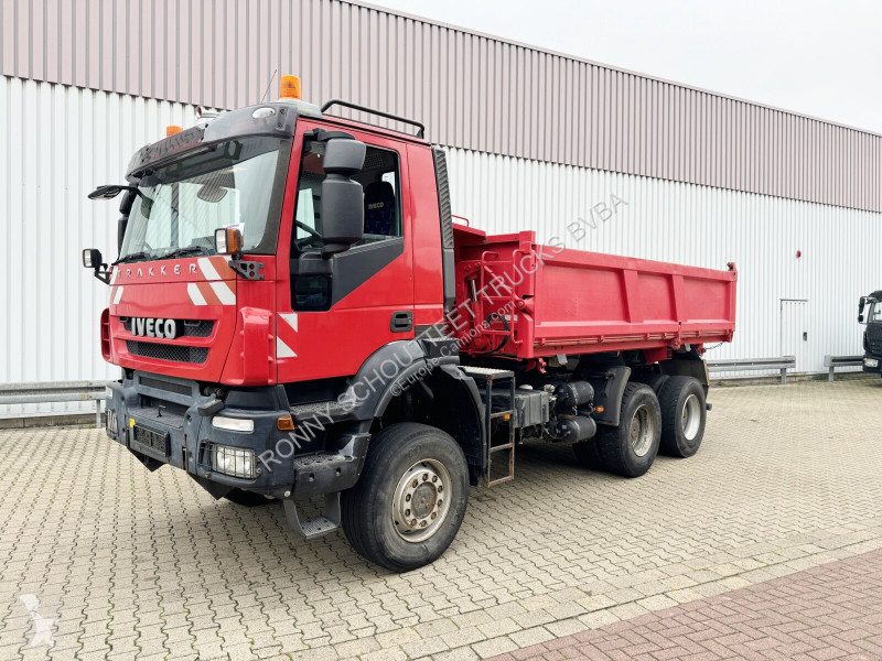 Camion Trakker AD260T45W 6x6 Trakker AD260T45W...