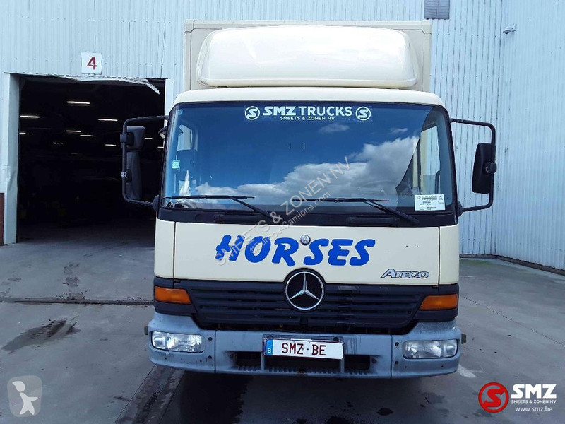 Camion Mercedes 815