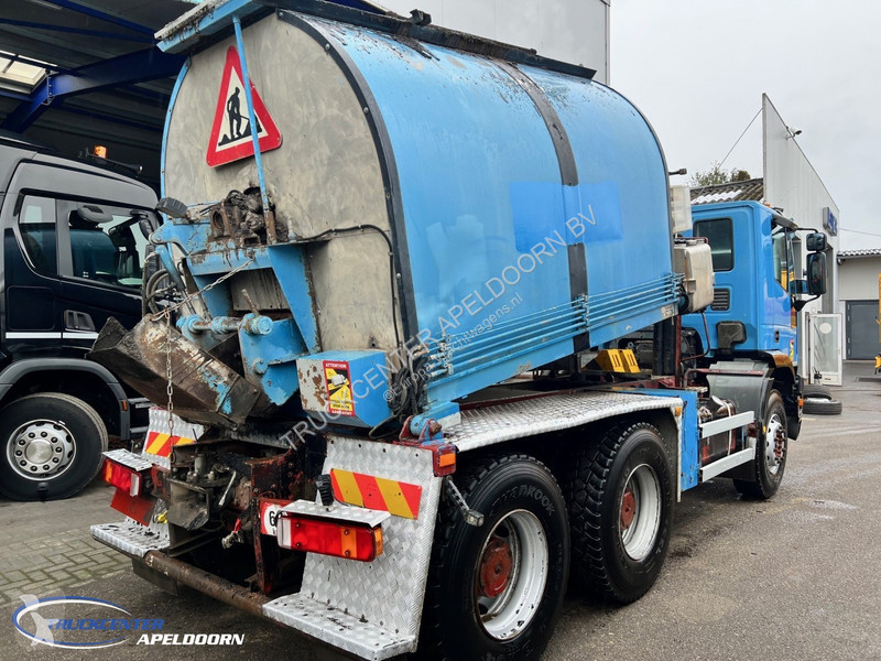 Camion Iveco 260E38 6x4 Big axle, Steel...