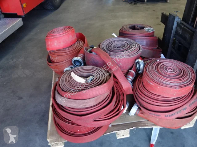 Kamion Mercedes 80euro fire hose
