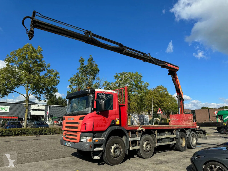 Kamion Scania P360 8X4 - EURO 5 + PAFINGER...