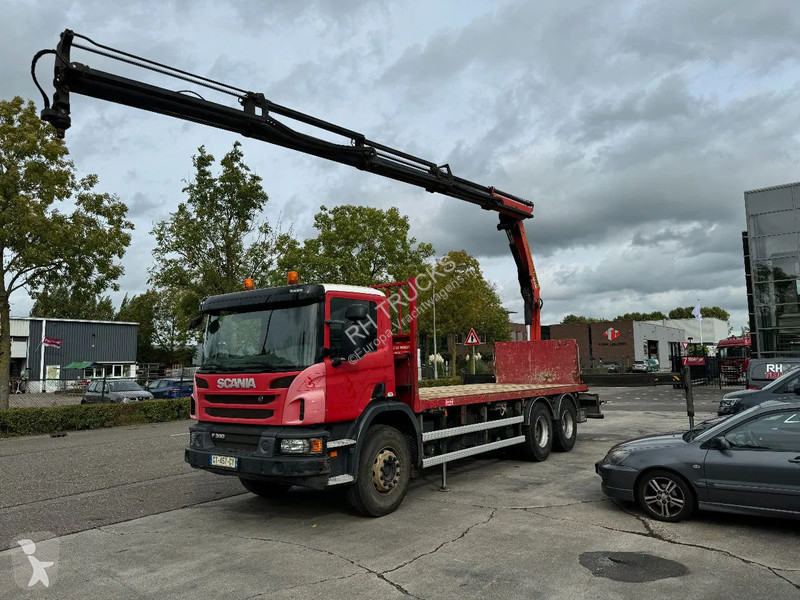 Kamion Scania P360 6X4 PAFINGER PK 20001-K +...