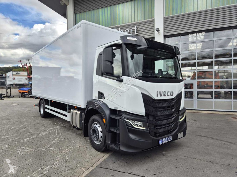 Camion Iveco AD190S40/P 4x2 Ladebordwand...
