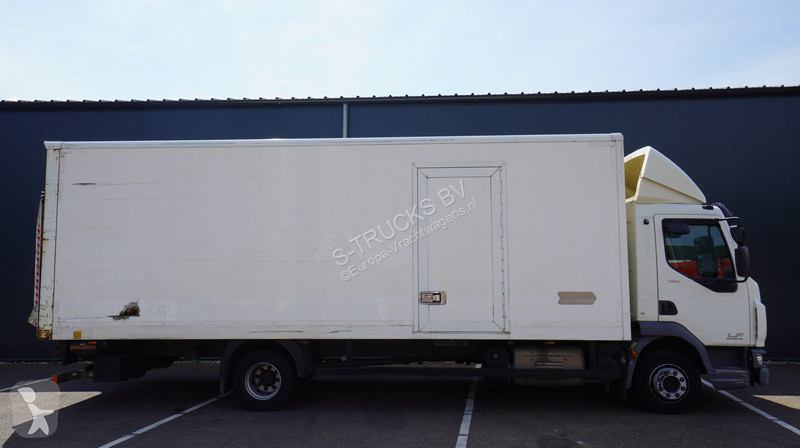 Camión DAF LF 180 CLOSED BOX 310.KM
